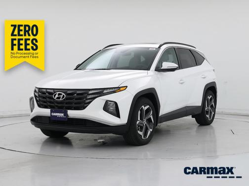 White 2023 Hyundai TUCSON SEL