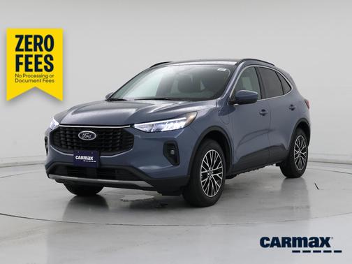 Blue 2025 Ford Escape PHEV