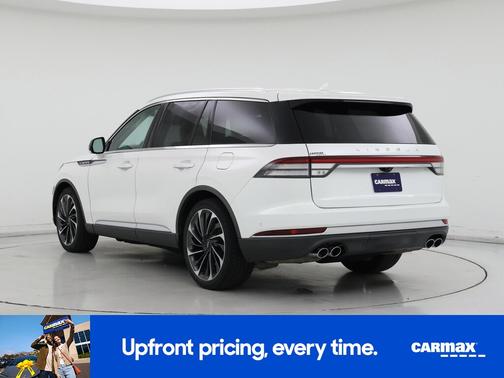 White 2021 Lincoln Aviator Reserve