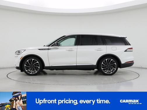 White 2021 Lincoln Aviator Reserve