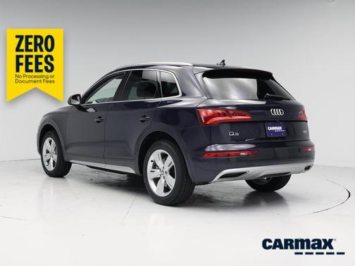 Blue 2018 Audi Q5 Premium Plus