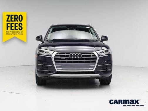 Blue 2018 Audi Q5 Premium Plus
