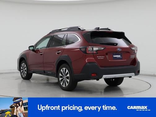 Red 2023 Subaru Outback Touring XT