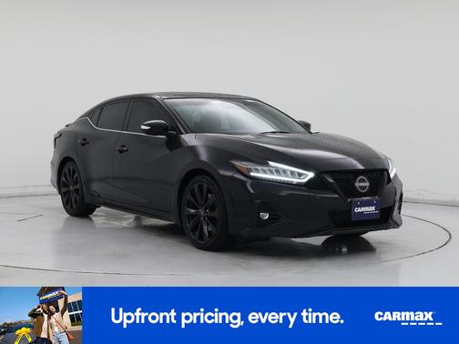 Black 2023 Nissan Maxima SR