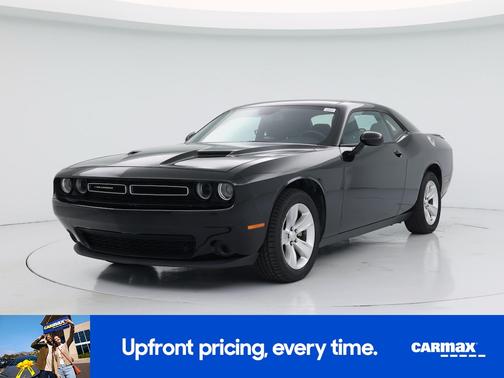 Black 2023 Dodge Challenger SXT