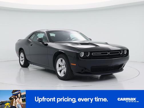 Black 2023 Dodge Challenger SXT