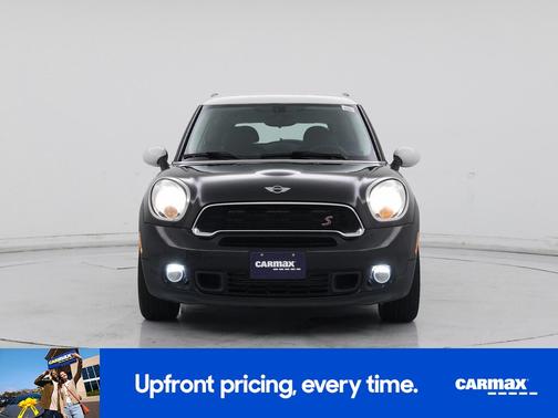 Black 2015 MINI Paceman S ALL4