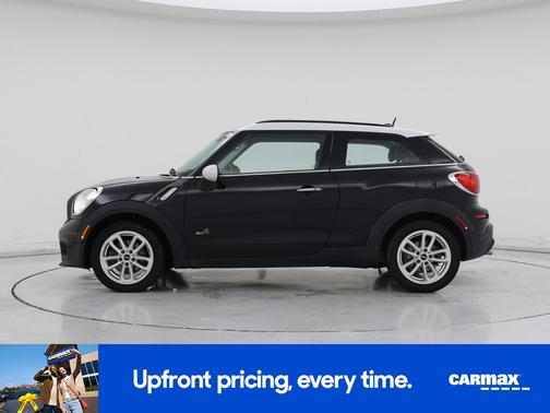 Black 2015 MINI Paceman S ALL4