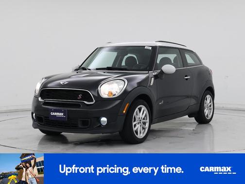 Black 2015 MINI Paceman S ALL4