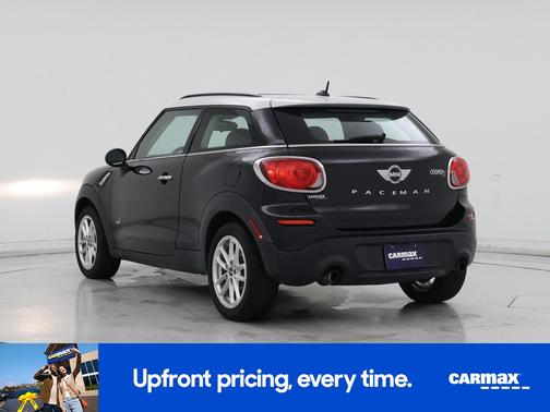 Black 2015 MINI Paceman S ALL4