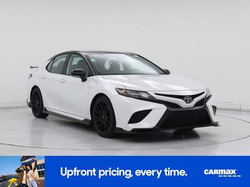 White 2024 Toyota Camry TRD