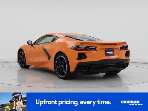 Orange 2023 Chevrolet Corvette Stingray 1LT