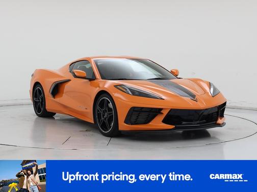 Orange 2023 Chevrolet Corvette Stingray 1LT