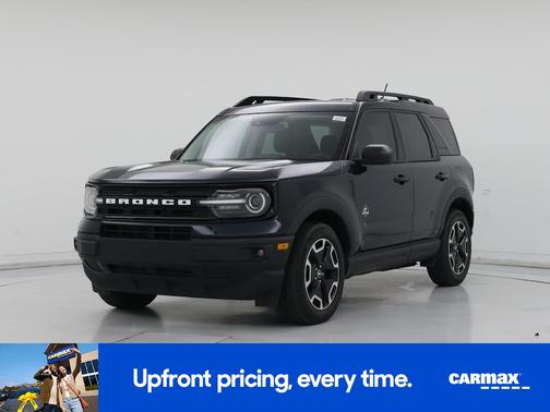 Black 2023 Ford Bronco Sport Outer Banks