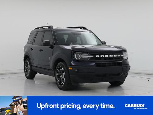 Black 2023 Ford Bronco Sport Outer Banks