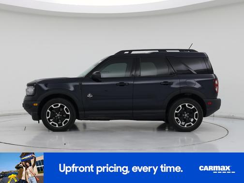 Black 2023 Ford Bronco Sport Outer Banks