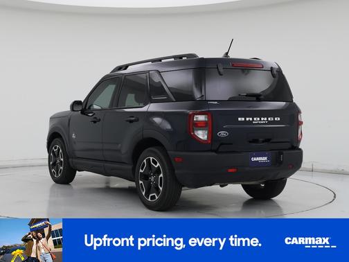 Black 2023 Ford Bronco Sport Outer Banks