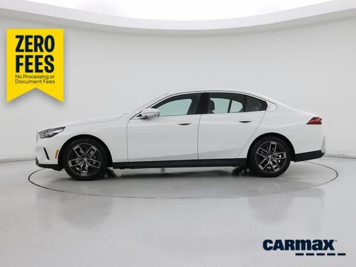 White 2026 BMW 530 I