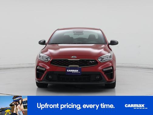 Red 2021 Kia Forte GT