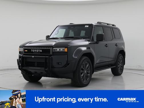 Gray 2024 Toyota Land Cruiser