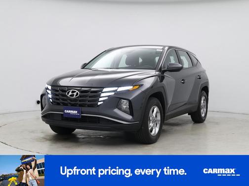 Gray 2023 Hyundai TUCSON SE