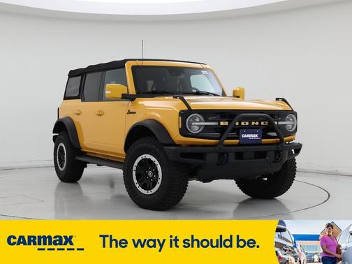 2022 Ford Bronco Badlands