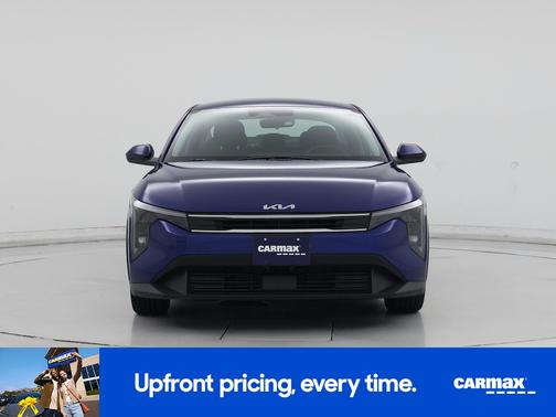 Blue 2025 Kia K4 LXS