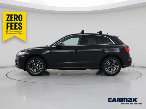 Black 2020 Audi Q5 e Premium