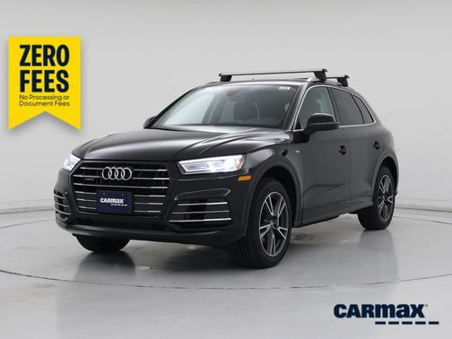 Black 2020 Audi Q5 e Premium