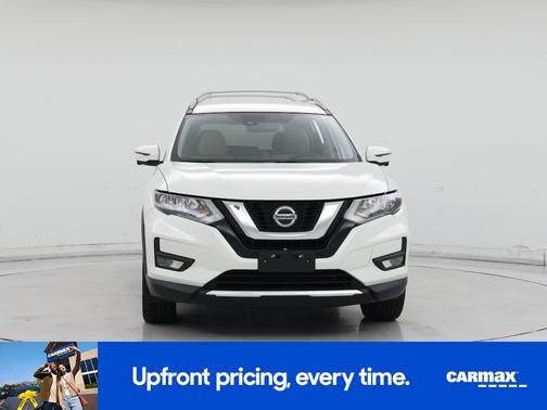 White 2020 Nissan Rogue SL