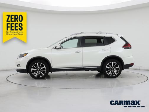 White 2020 Nissan Rogue SL