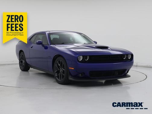 Blue 2022 Dodge Challenger R/T