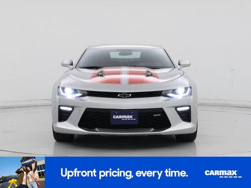 Silver 2017 Chevrolet Camaro SS