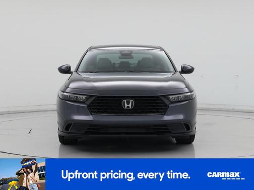 Gray 2023 Honda Accord EX