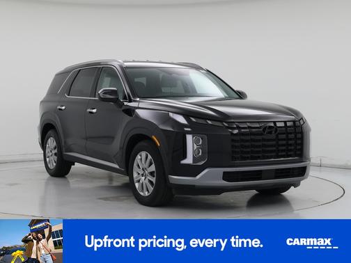 Black 2025 Hyundai PALISADE SEL