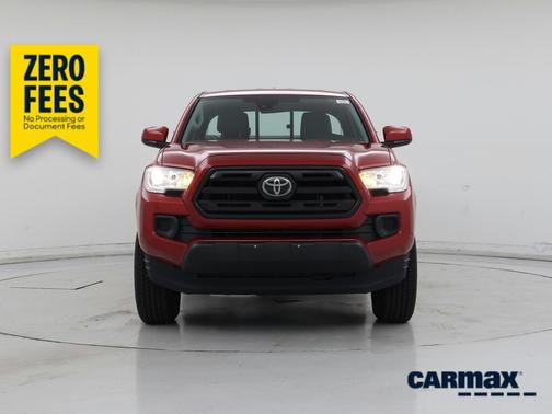 Red 2018 Toyota Tacoma SR