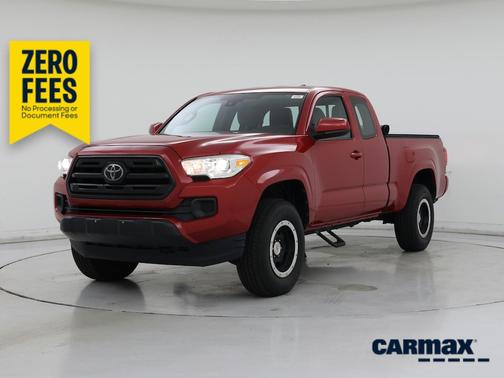 Red 2018 Toyota Tacoma SR