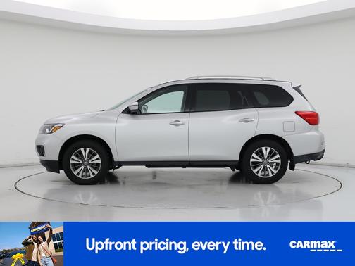 2020 Nissan Pathfinder S