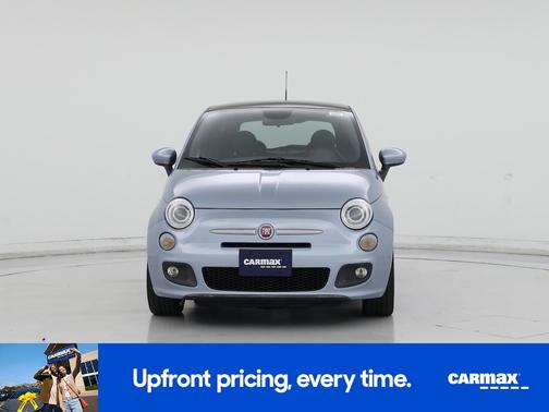 2015 FIAT 500 Sport