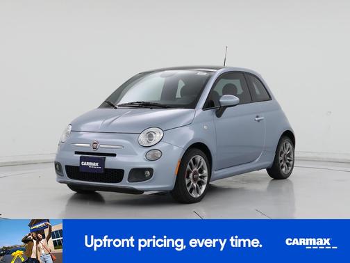 2015 FIAT 500 Sport
