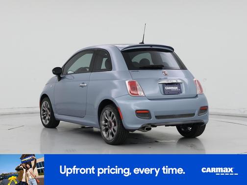 2015 FIAT 500 Sport