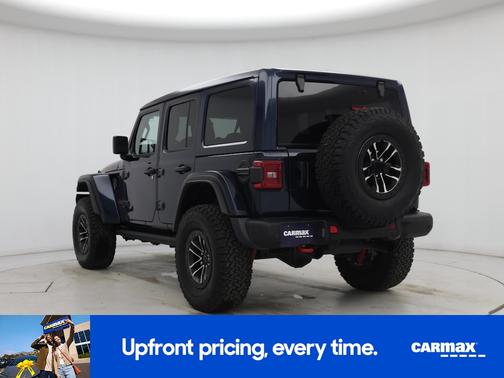 Blue 2025 Jeep Wrangler Rubicon X