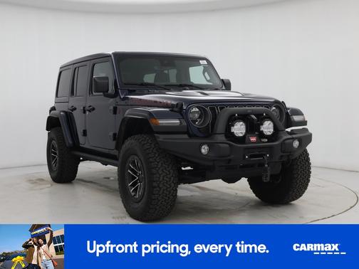 Blue 2025 Jeep Wrangler Rubicon X
