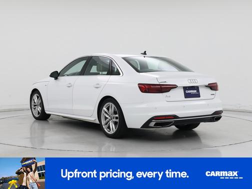 White 2024 Audi A4 S-Line Premium Plus