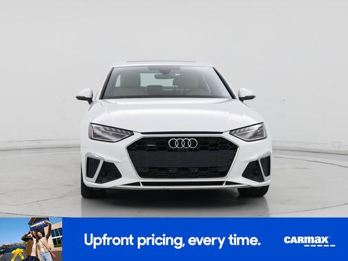 White 2024 Audi A4 S-Line Premium Plus