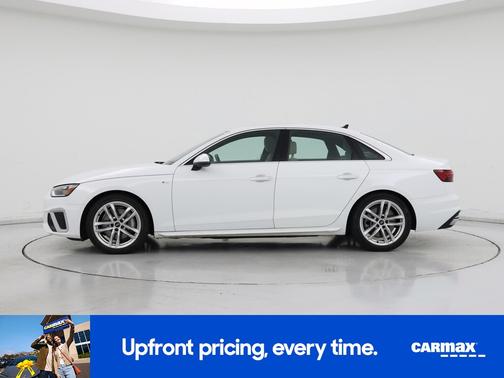 White 2024 Audi A4 S-Line Premium Plus