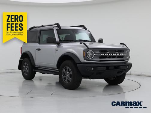 Silver 2021 Ford Bronco Big Bend