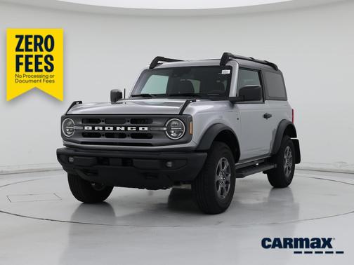 Silver 2021 Ford Bronco Big Bend