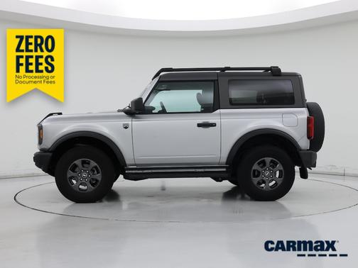 Silver 2021 Ford Bronco Big Bend