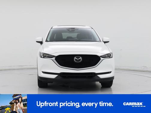 White 2021 Mazda CX-5 Grand Touring